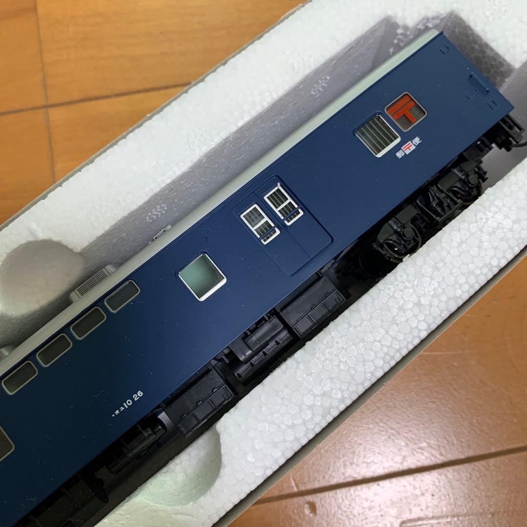 TOMIX オユ10(冷房・青) HO-507