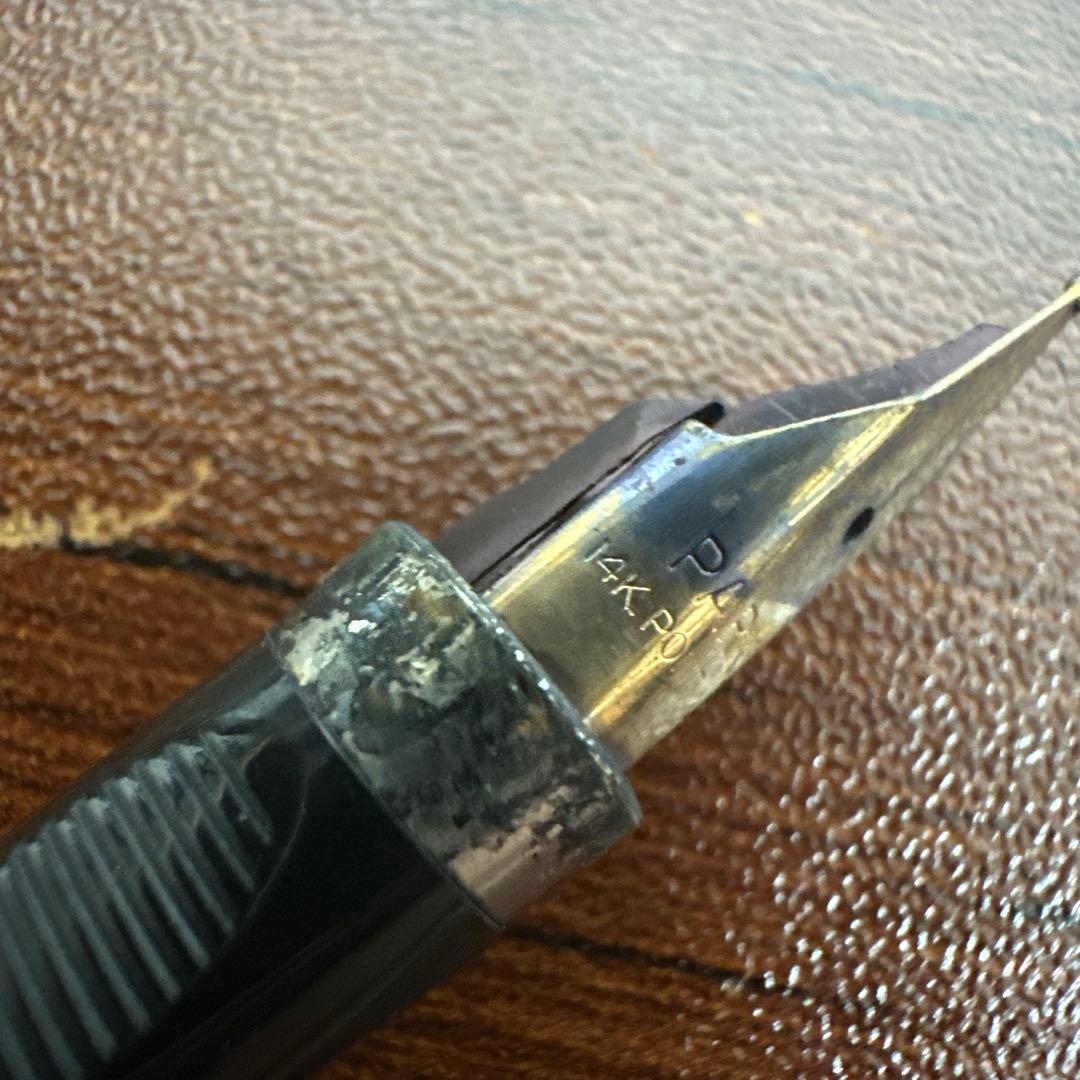 ☆ヴィンテージ☆PARKER75万年筆スターリングシルバー14Kペン先 P112261782