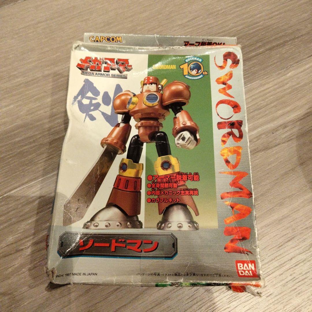 ロックマン8メガアーマー ソードマン 組み立て済み完成品 - メルカリ