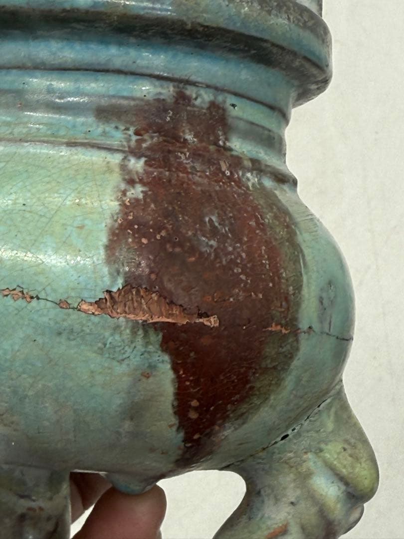 中国 鈞釉 蓮摘香炉 訳あり 送料込み251104 - メルカリ