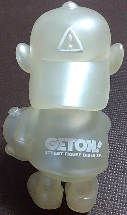 激熱レアTWIM×GETON!『ボマーキッド』キューブリックソフビ 【楽天市場