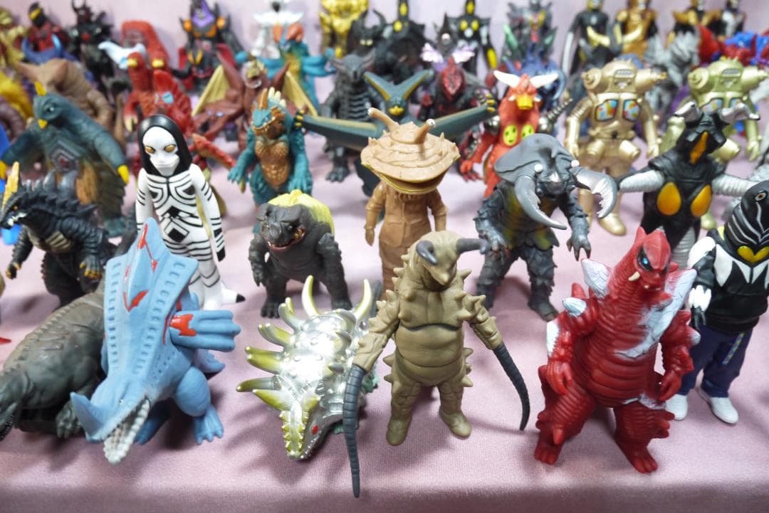 ウルトラ怪獣シリーズ500 怪獣ソフビ 86体セット