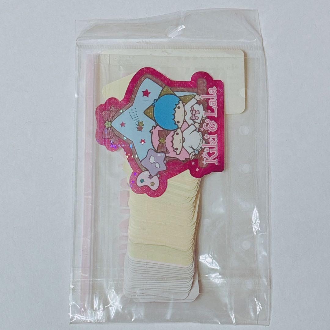 ♡ キキララ リトルツインスターズ シールパック 2012年 レア 平成 ♡