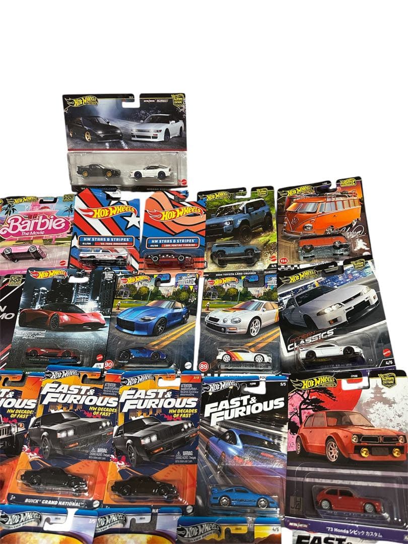 早い者勝ち！値下げ中！Hot Wheels ミニカーワイスピ含む59台！！