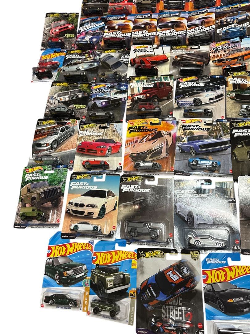 早い者勝ち！値下げ中！Hot Wheels ミニカーワイスピ含む59台！！