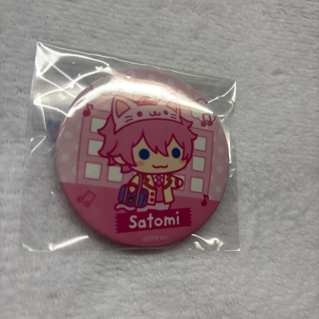 すとぷり さとみ 缶バッチ デフォ アニマル - メルカリ