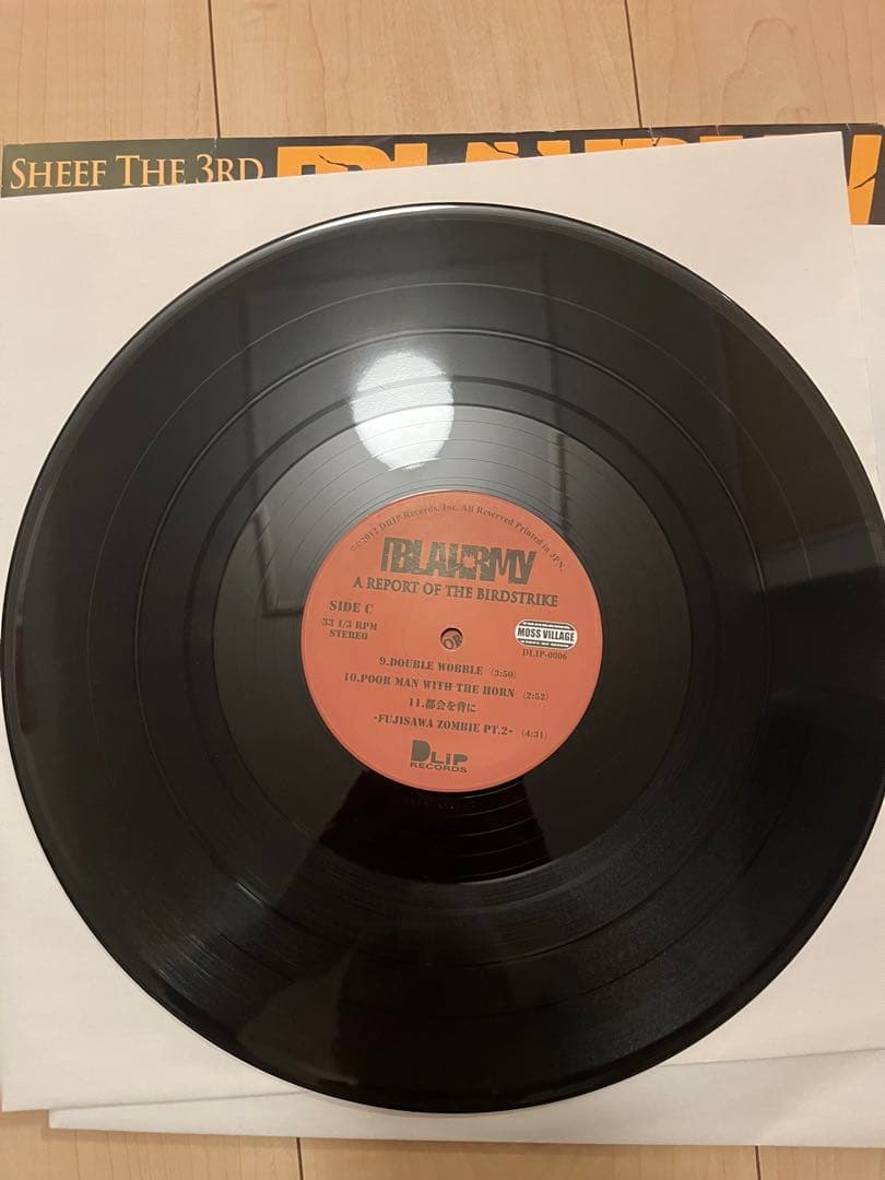 BLAHRMY A Report of the Birdstrike レコード