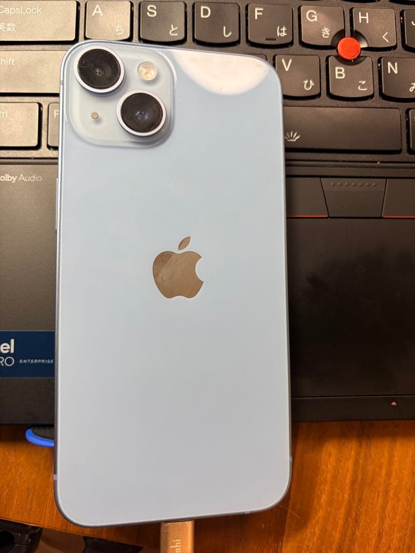 iPhone 14｜128gb｜SIMフリー｜シャッター音消せる！