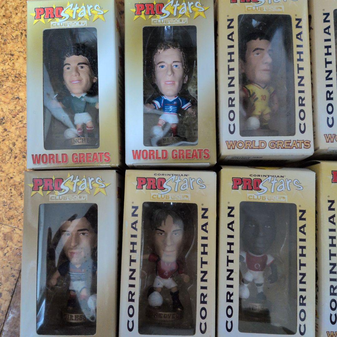 Kartoonコリンシアン　ワールド　ボバン　エウゼビオ　ネドベド　ハジ