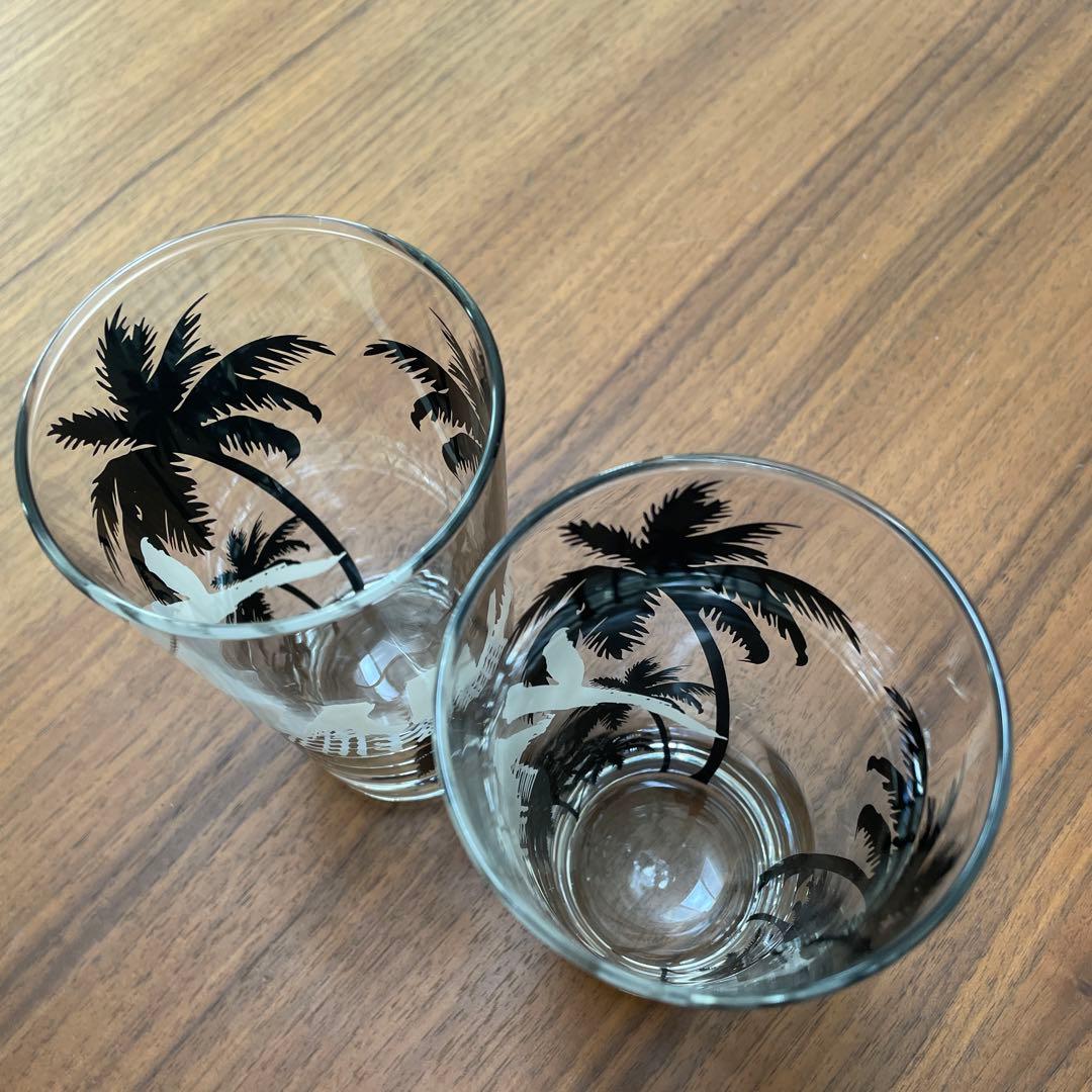 矢沢永吉 超レア 貴重 ガラス製ストレートグラス 2個セット - メルカリ