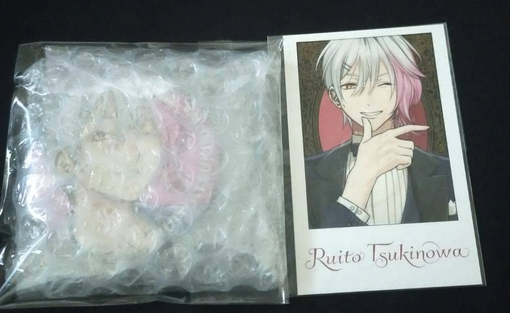 星色ステディ 購入特典缶バッジ チェキ風カード AGF 月輪るいと - メルカリ