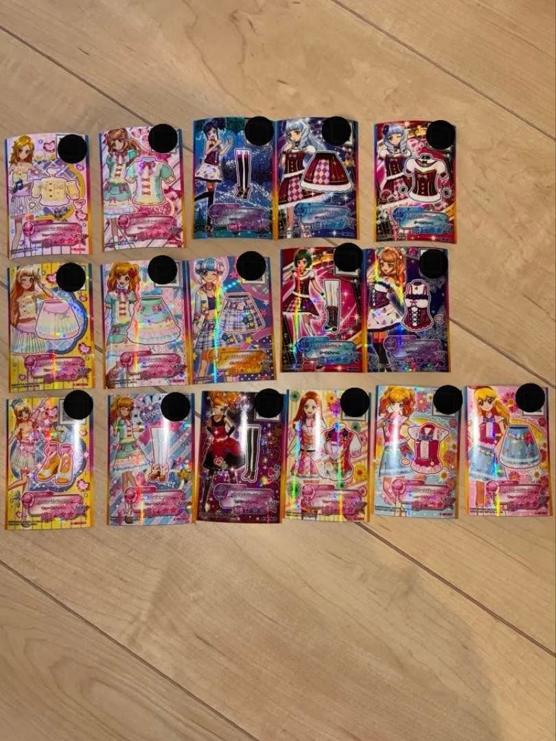 アイカツカード16枚セット - メルカリ