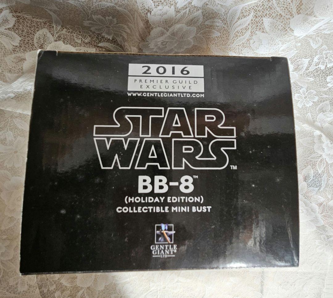 スターウォーズ GG ミニバストシリーズ PGM限定 ホリデーバスト BB-8