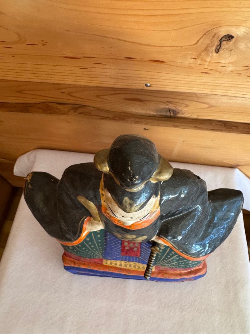 菅原道真没後1100年＊天神さま」 | 日本玩具博物館 常石張子 『天神様』