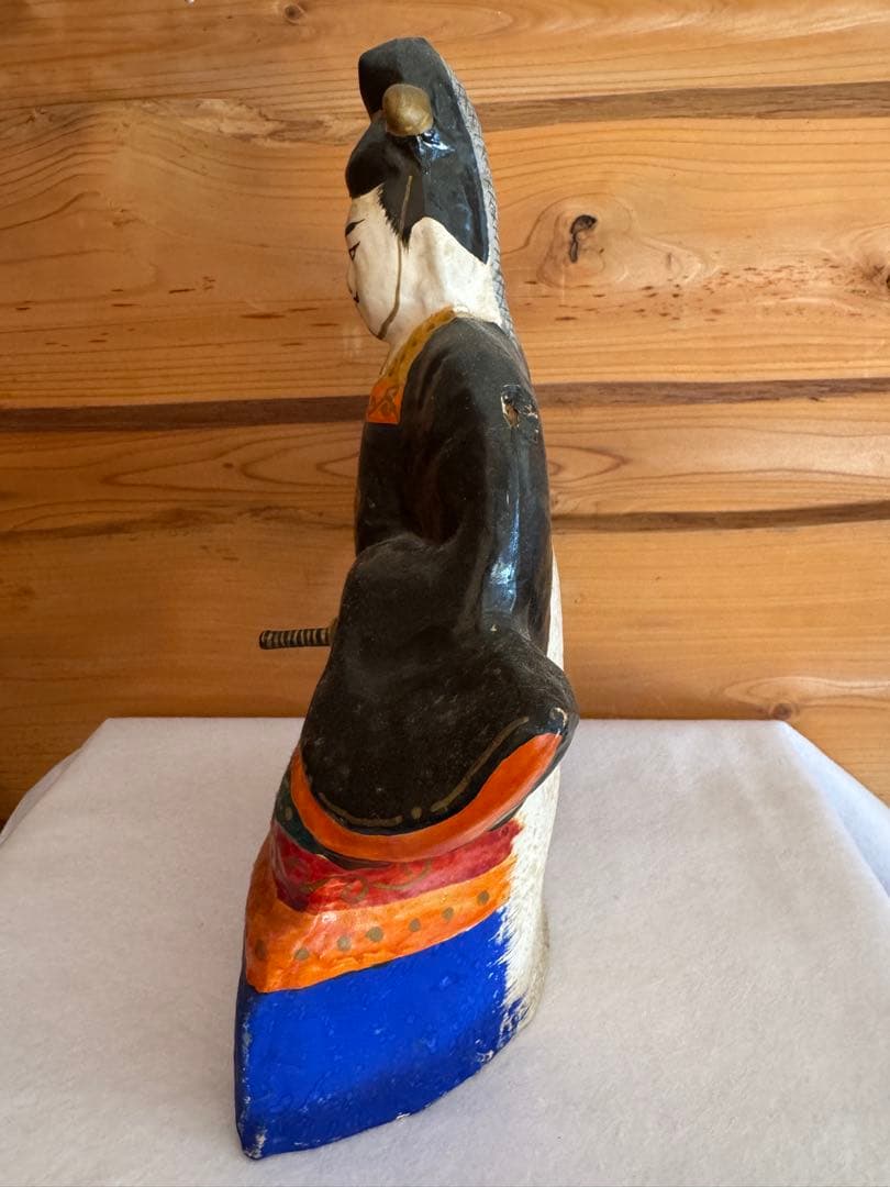 ふるさとの玩具 常石張子 『天神様』 菅原道真 郷土玩具 民藝 伝統文化