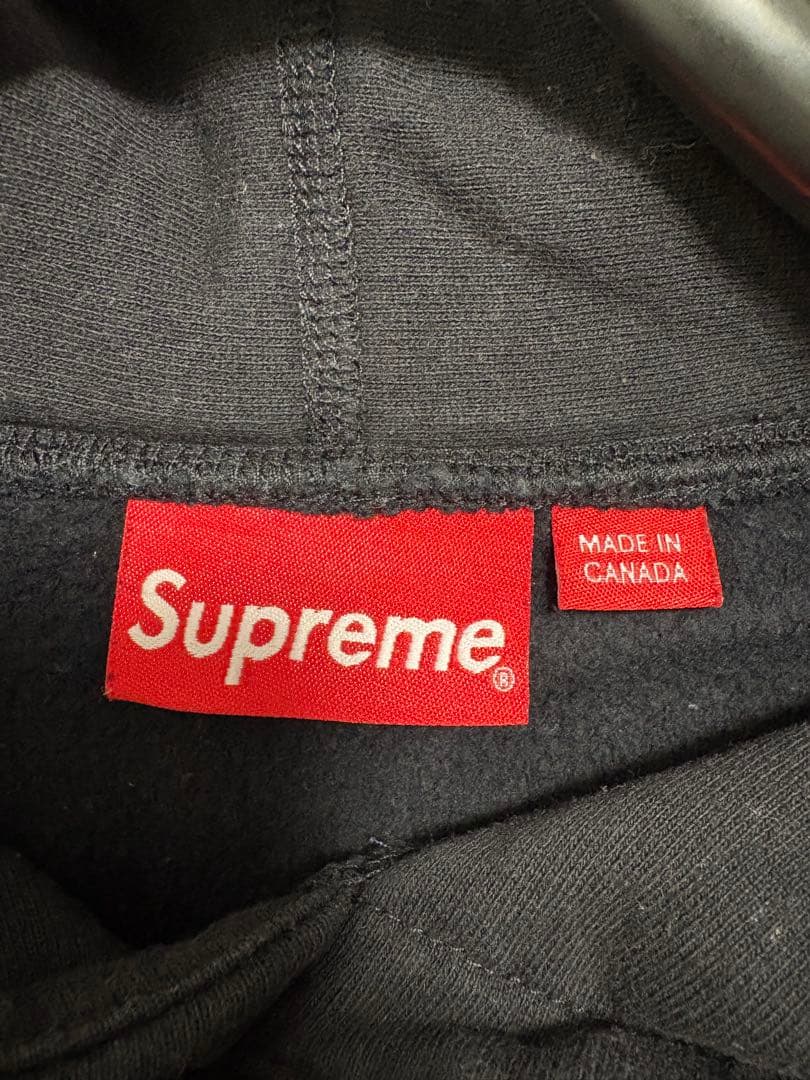 SUPREME Motion Logo シュプリーム モーショ パーカー