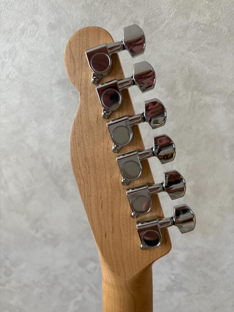 BUSKER'S BTE BK テレキャスター ブラック 黒【極美品】