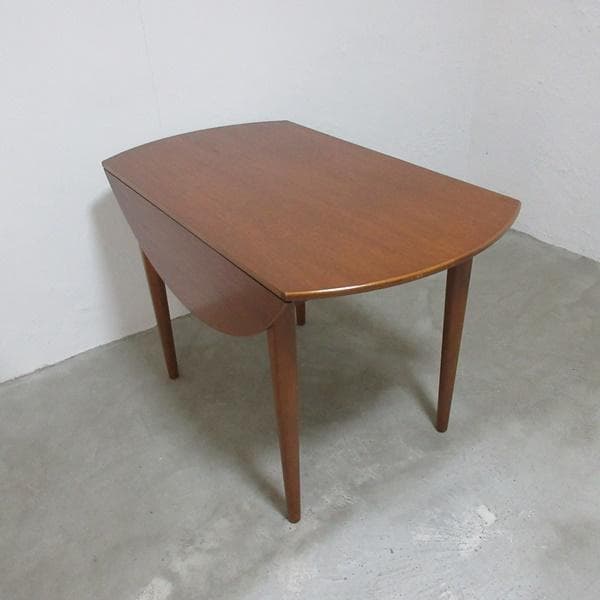 イギリス ビンテージ 家具 ダイニングテーブル バタフライ 英国 6071e