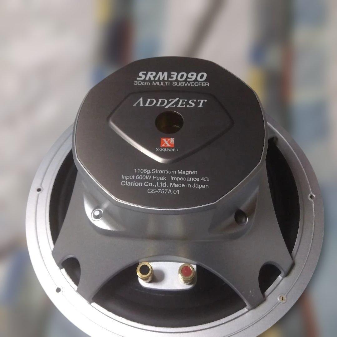 当時物 希少品 ADDZEST SRM3090 30cm SUBWOOFER ① - メルカリ
