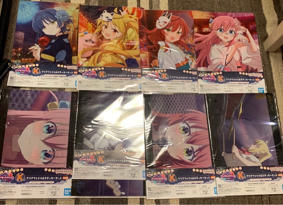 ぼっち・ざ・ろっく！ 一番くじ フィギュアコンプリートセット　下位賞多数セット