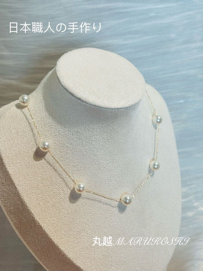 フォロワー限定セール❣️】職人手作国産極照 18kコーティングパール