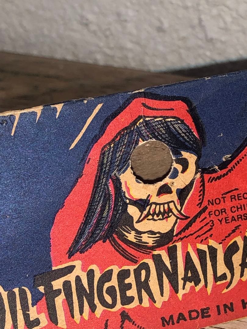 ビンテージ 60s スカル 髑髏 骸骨 死神 モンスタートイ ホラー 妖怪 怪物