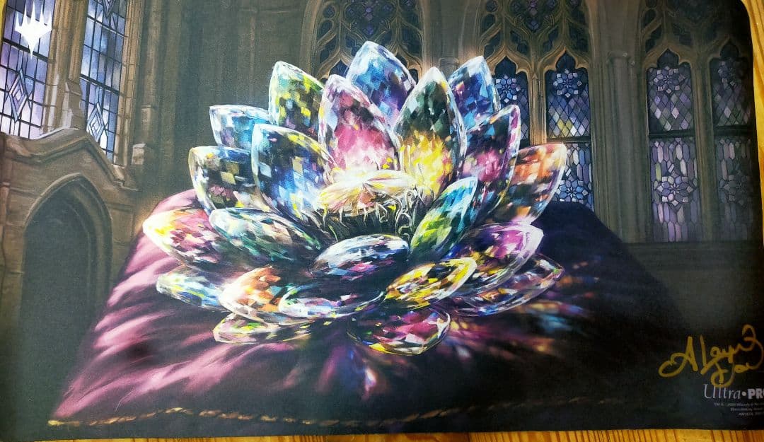 宝石の睡蓮/Jeweled Lotus日本語サインド