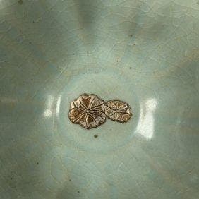 宋代建窑爆彩口碗