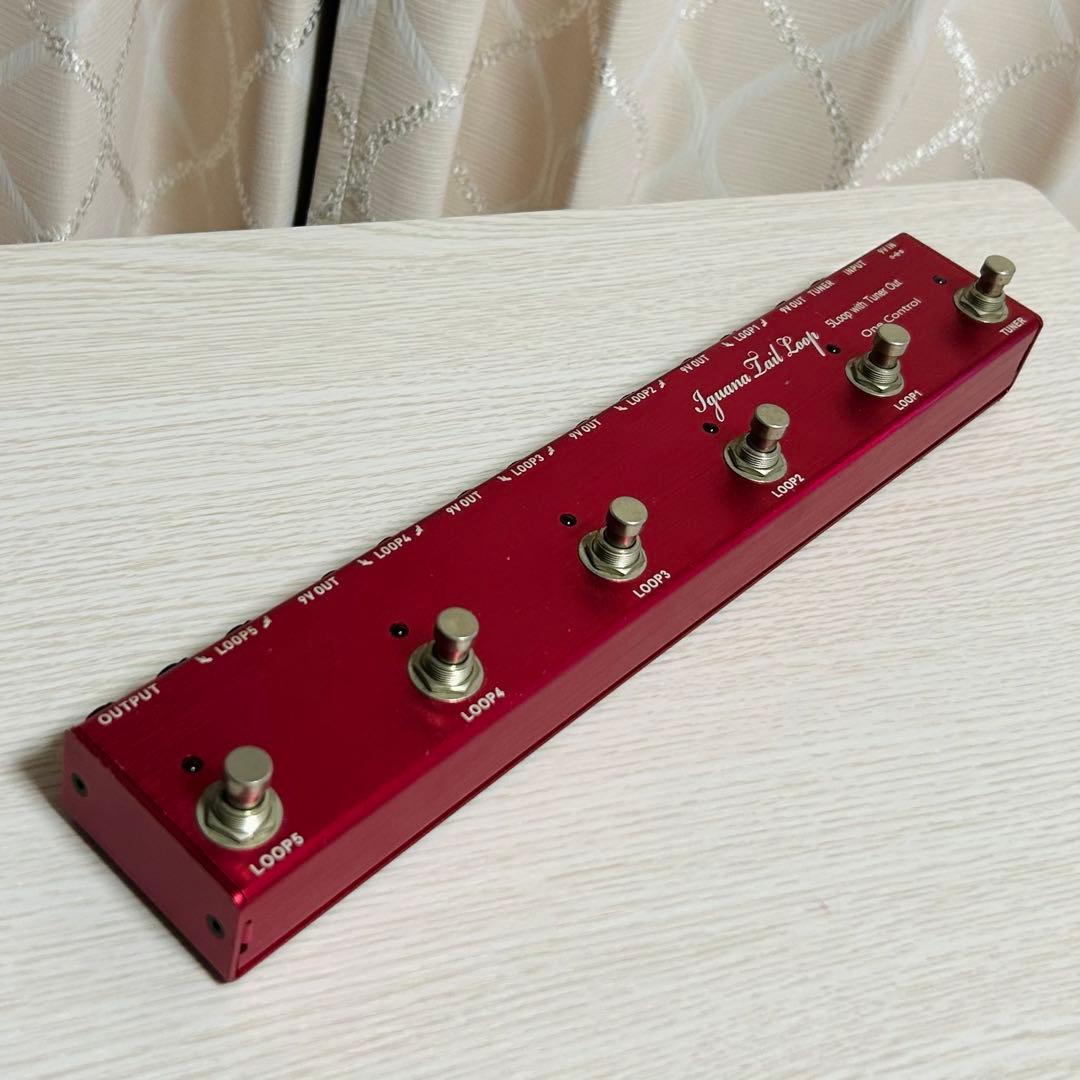 OneControl Iguana Tail Loop 限定色 スイッチャー One Control Iguana Tail Loop MKIII - 5 loop with T.O. and BJF