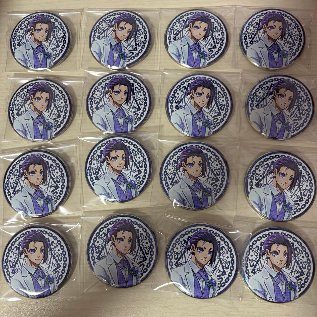 ブルーロック展 ブルーロック 御影玲王 アルティメタル缶バッジ 16個