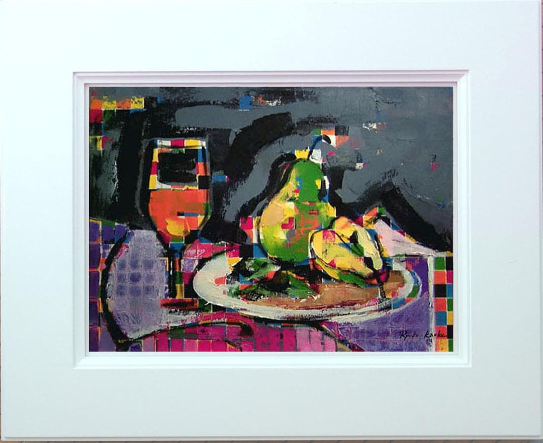 油絵 絵 絵画 インテリア uF6-062204 静物 ワイン