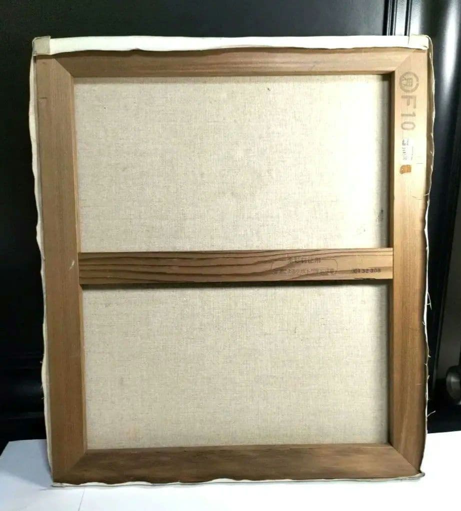 ⭐F10号⭐油彩⭐カッコイイ！時計の絵画⭐ Painting⭐インテリア⭐アート