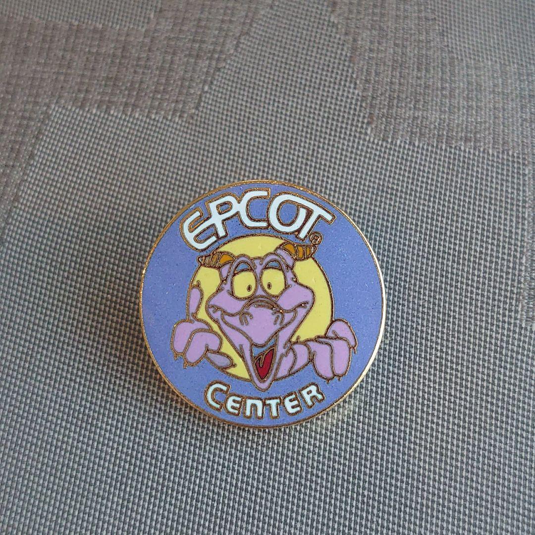 ディズニーワールド エプコットセンター フィグメント ピンバッジ フロリダ