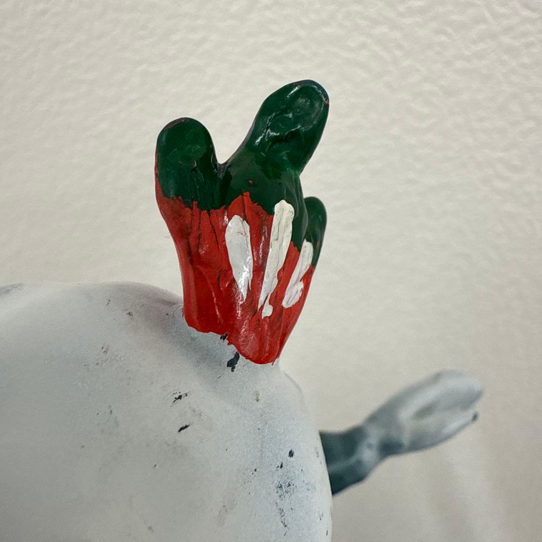 当時物　旧バンダイ　仮面ライダー　怪人　トリカブト　ソフビ