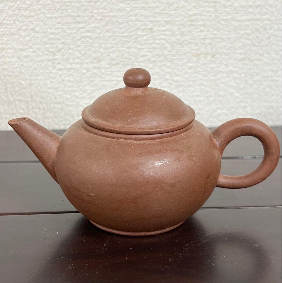 古美術　紫砂急須【荆溪惠孟臣】在銘