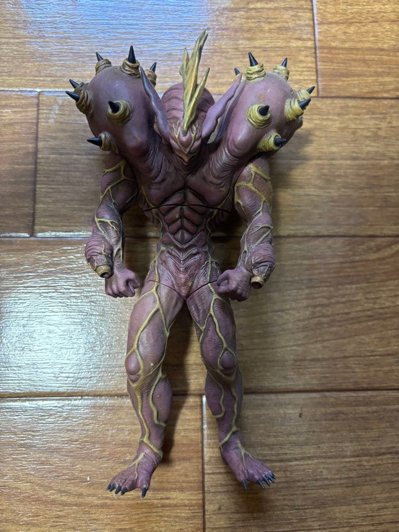 ゼルベリオス様専用 BIO FIGHTER WARS 強殖装甲ガイバー ソフビ