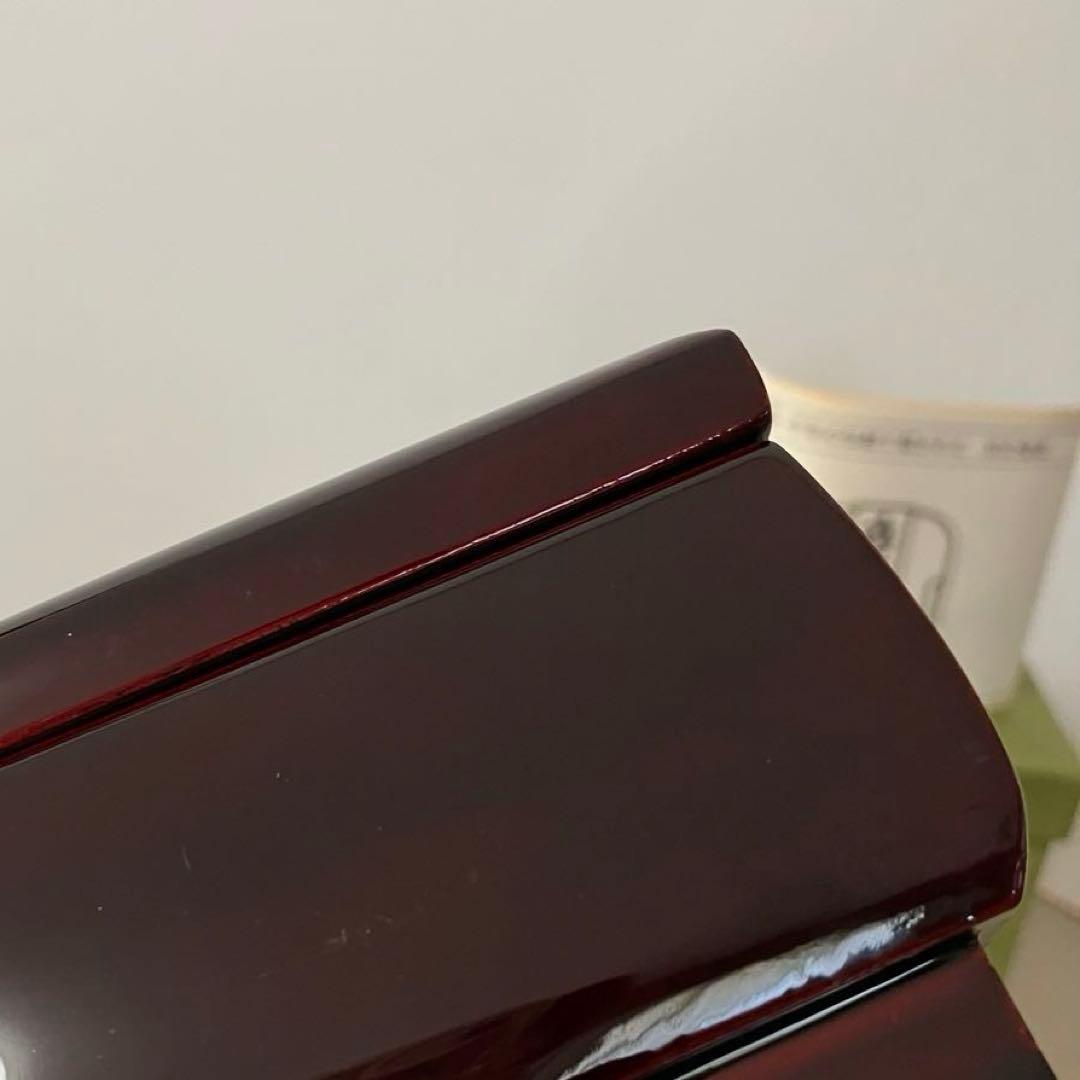象彦　溜塗　螺鈿　オルゴール　手箱・宝石箱・ジュエリーボックス