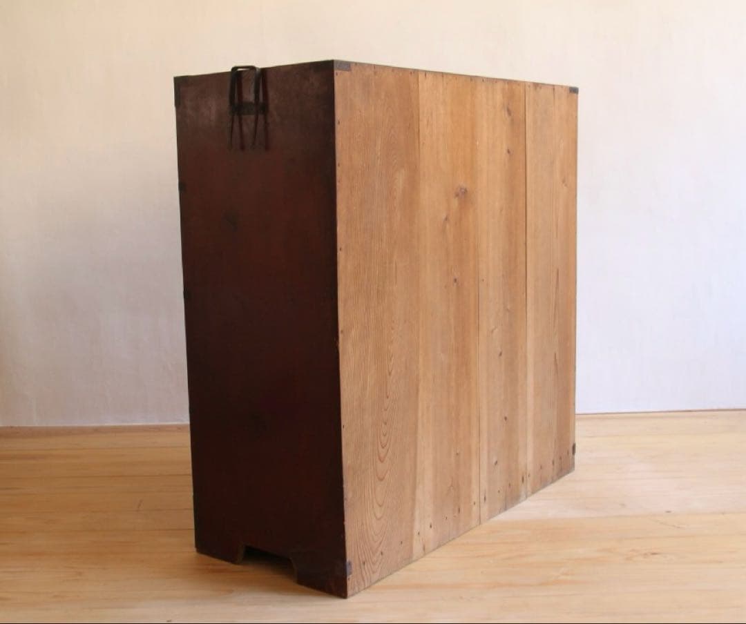 和箪笥 4段 古道具 古家具 ビンテージ アンティーク レトロ