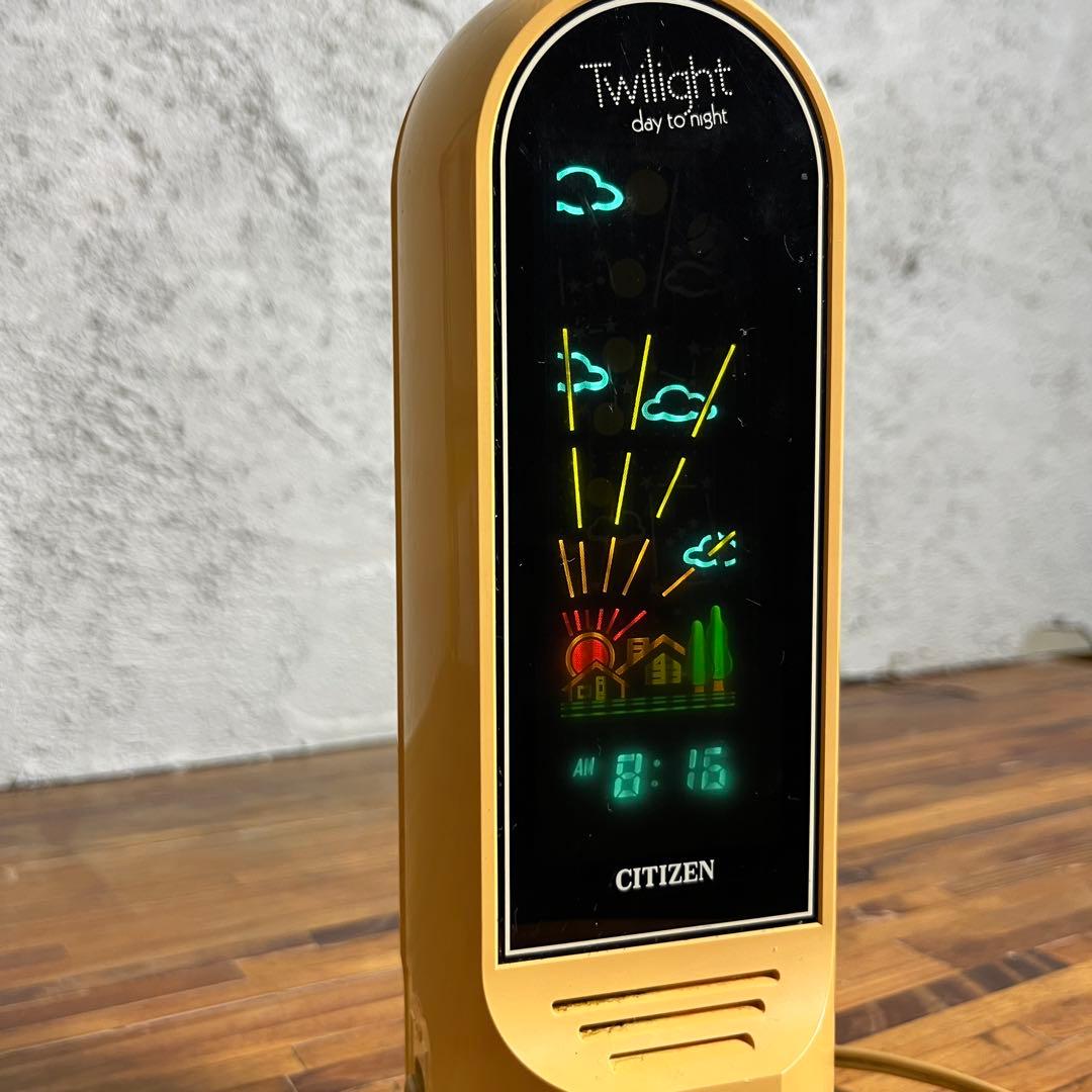CITIZEN Twilight（トワイライト）デジタルクロック タイマー付き