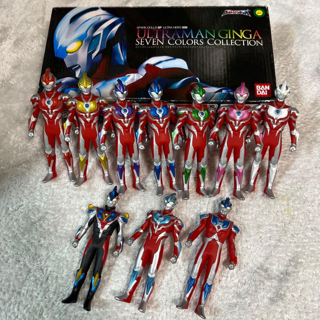 ウルトラマンギンガ セブンカラーズコレクション 限定ソフビ ギンガ