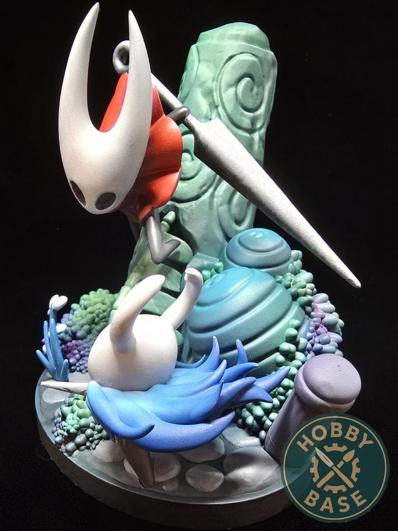 ホロウナイト ジオラマ - 塗装済み完成品 - 一点物！即日発送！