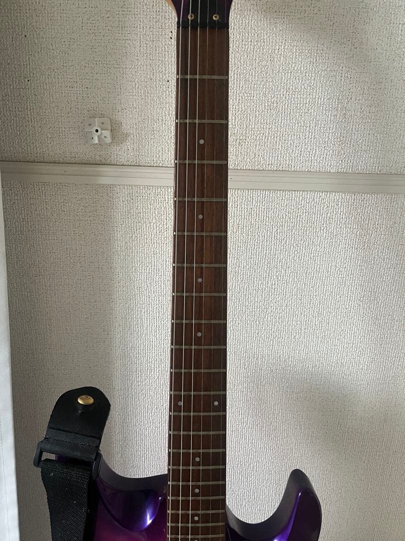 【希少】Aria Pro II MAGNA series パープル エレキギター