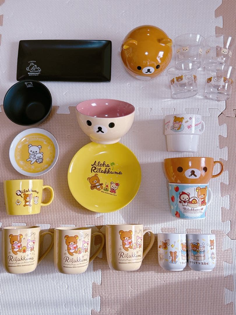 リラックマ 大量 まとめ売り 平成レトロあり ぬいぐるみなど サンエックス