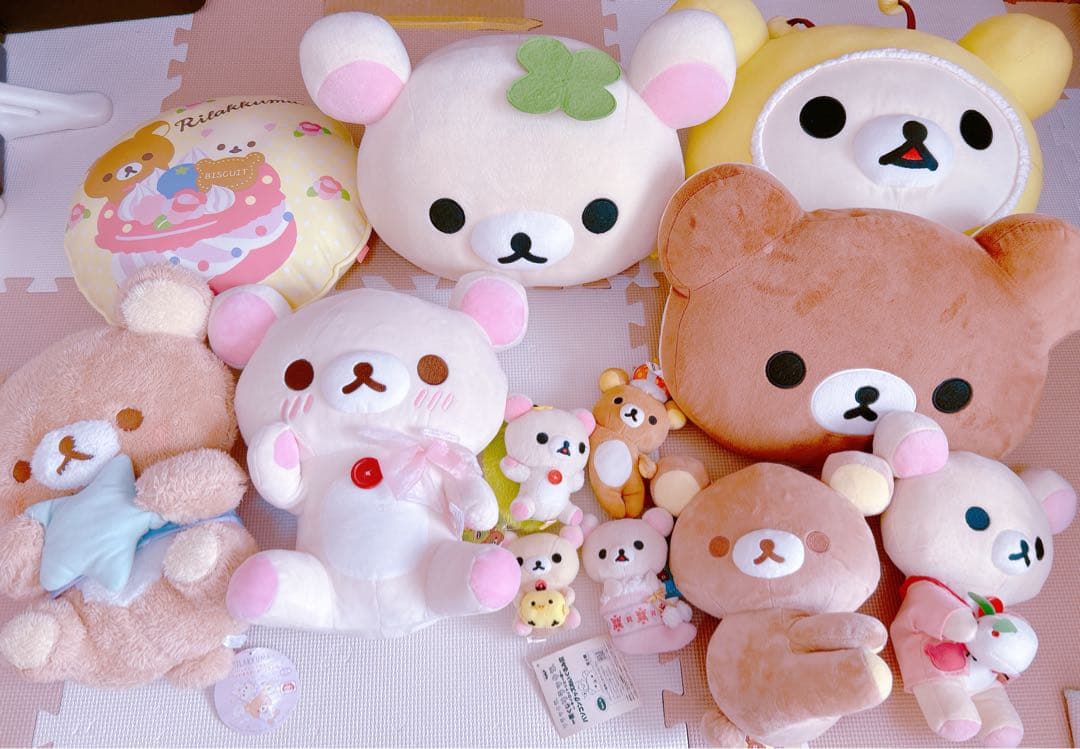 リラックマ 大量 まとめ売り 平成レトロあり ぬいぐるみなど サンエックス