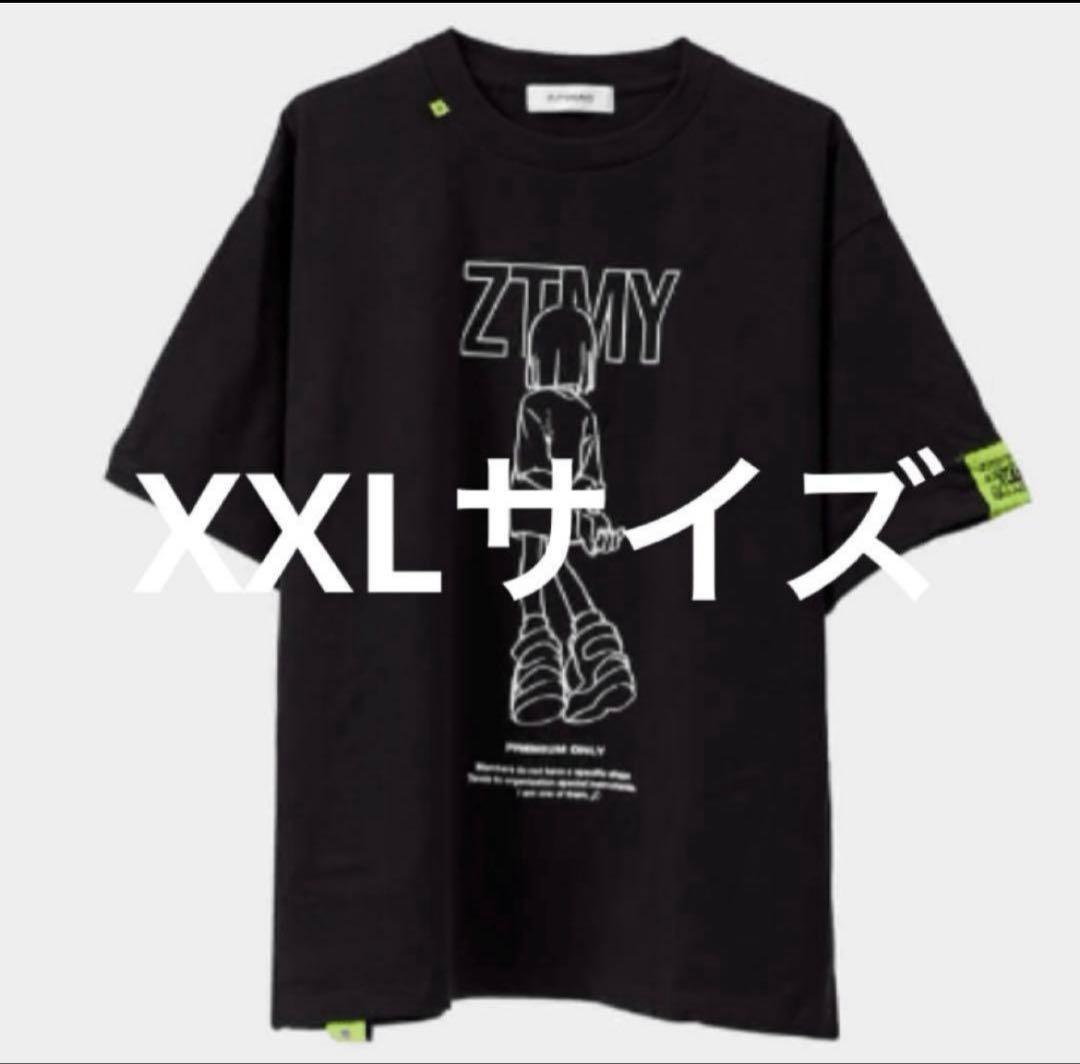 XXL Re:Re:ZUTOMAYO ニラちゃんTシャツ 黒 ずとまよ ③ Re:Re: