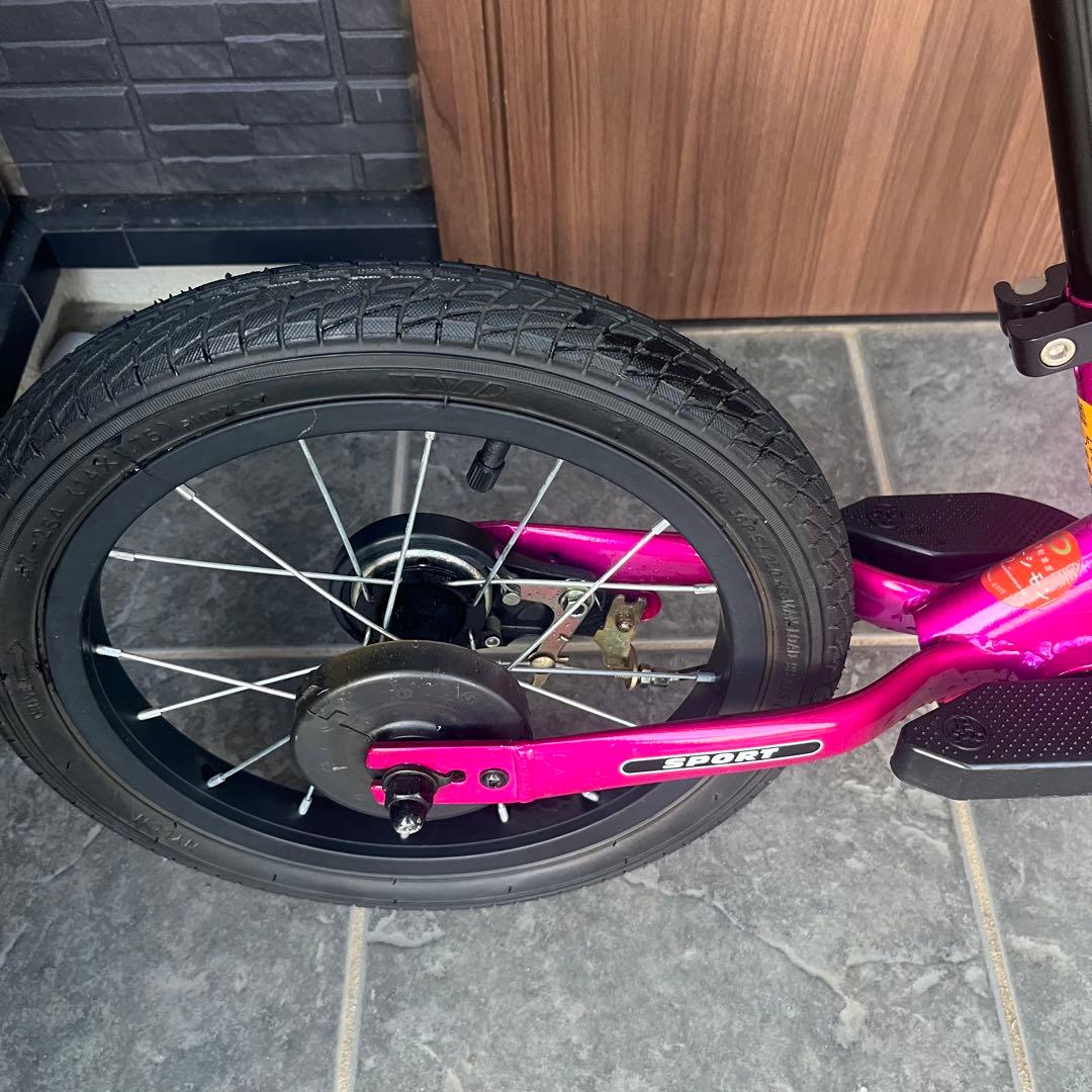 【極美品】STRIDER ストライダー　14X バランスバイク　ピンク