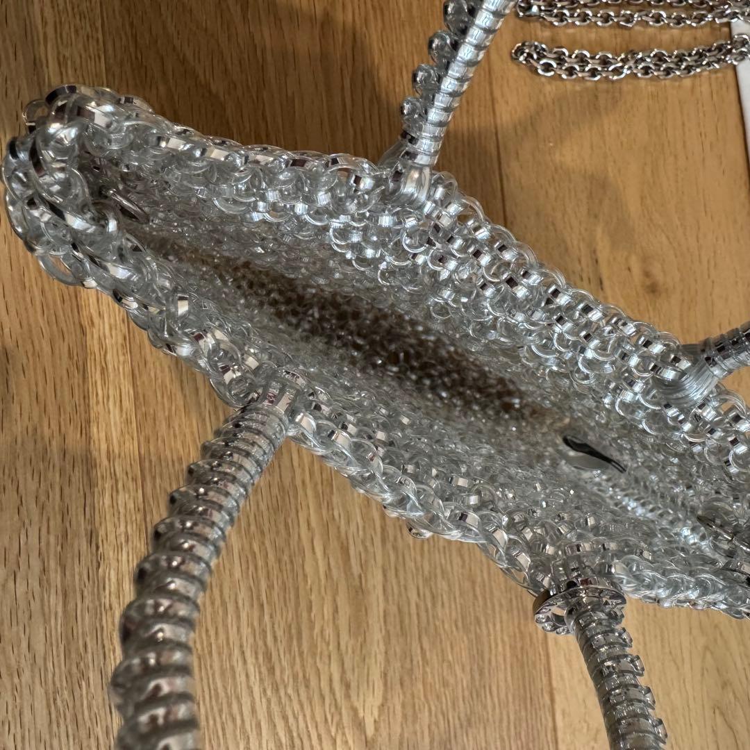 ANTEPRIMA アンテプリマ　スタンダードミニアトゥーラシルバー 保証書付き