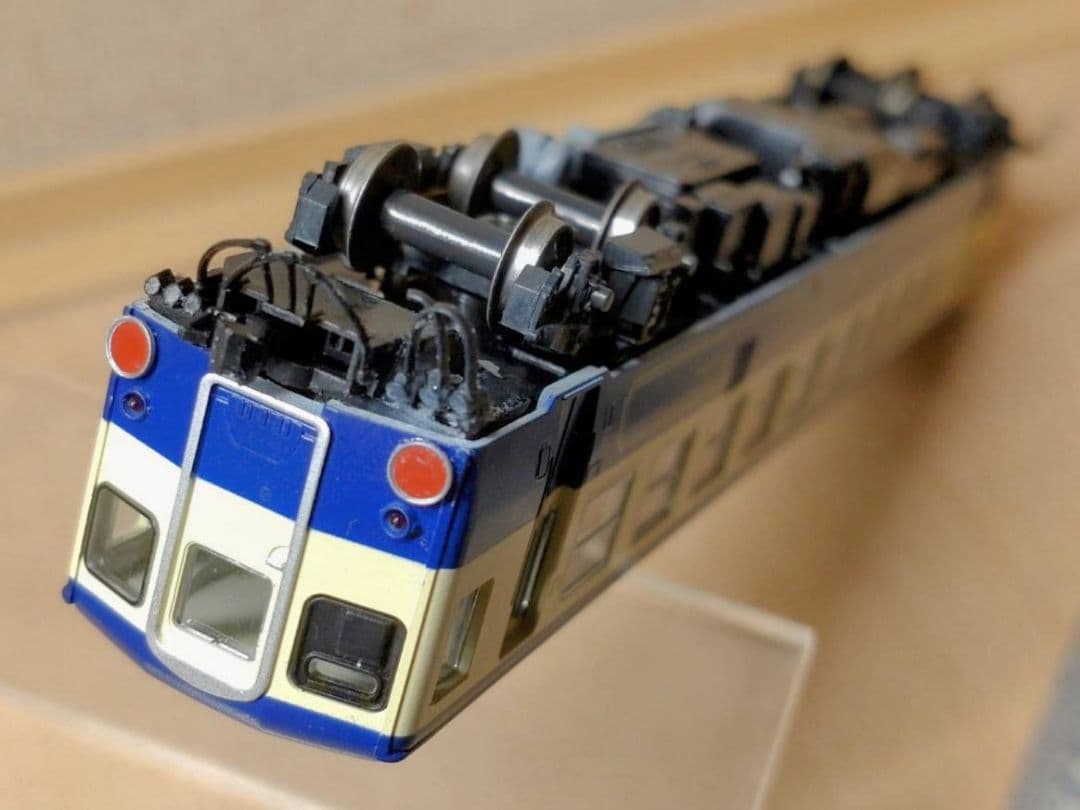 KATO Nゲージ ばんえつ物語号 青客車7両 C57-180号機 ジャンク品