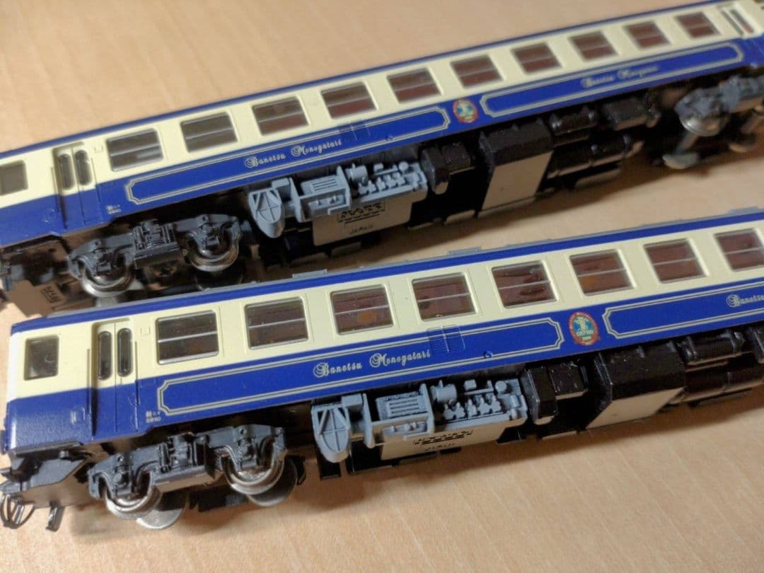 KATO Nゲージ ばんえつ物語号 青客車7両 C57-180号機 ジャンク品