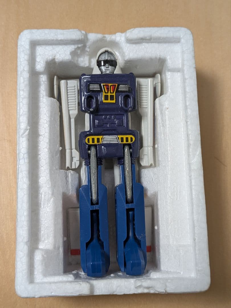 箱有り】マシンロボ MR-31 セスナロボ 最終価格 箱付絶版品 超合金